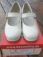 Kommunionschuhe weiße Ballerina Größe 37 schmal Rheinland-Pfalz - Staudt Vorschau