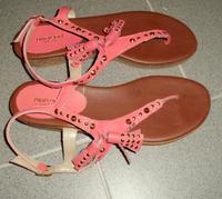 Sandalen Flip Flops, Farbe Apricot,Leder  Marke DRIEVHOLT ,NEU Brandenburg - Neuenhagen Vorschau