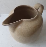 (Milch-/Saft) Krug, Keramik/Steingut, Ø ca. 12 cm, beige, ca. 1 l Lübeck - St. Lorenz Nord Vorschau