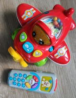 Set VTech lustiges Lernflugzeug Fisher price Fernbedienung Musik Nordrhein-Westfalen - Würselen Vorschau