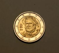 2 Euro Münze Italien Verdi München - Ramersdorf-Perlach Vorschau