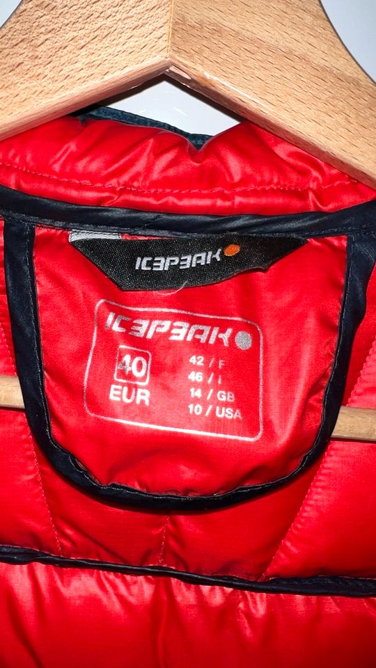 Icepeak Jacke Gr. 38 in Lingen (Ems)