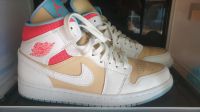 Nike Jordan 1 Mid SE Gr 43 lim Edition Sesame/White-flash/Crimson Rheinland-Pfalz - Neustadt an der Weinstraße Vorschau