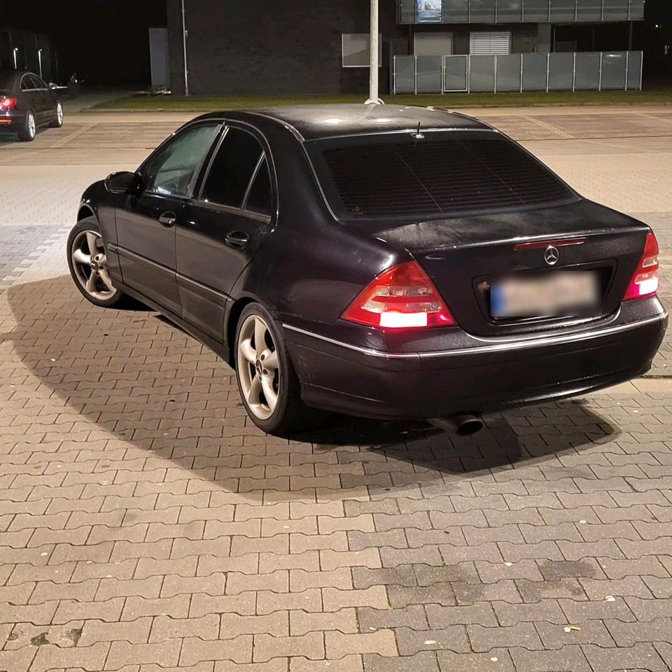 Mercedes w203 c200 kompressor in Haren (Ems)