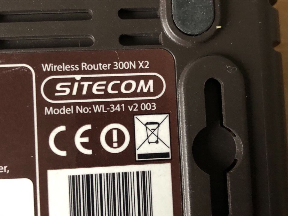 WLAN DSL-router sitecom 300N X2 in Berlin