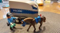 Playmobil 6875 - Berittene Polizei mit Anhänger - City Action Rheinland-Pfalz - Ludwigshafen Vorschau