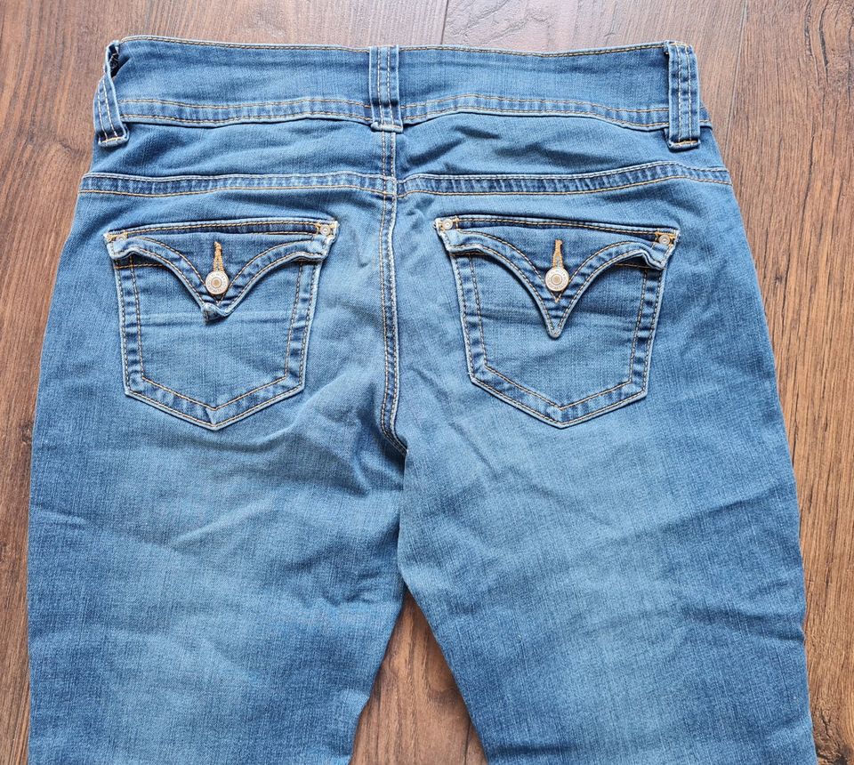 Tom Tailor Jeans Alexa Bootcut blau Damen Größe 28 in Völklingen