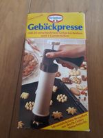 Gebäckpresse von Dr. Oetker Kreis Pinneberg - Schenefeld Vorschau