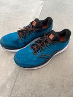 Saucony ISO Ride 2 Laufschuhe blau 46 Sachsen-Anhalt - Magdeburg Vorschau