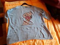 Snoppy T-Shirt hellblau, Gr 46 Nordrhein-Westfalen - Beckum Vorschau