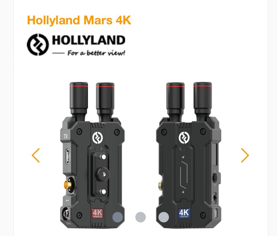 Hollyland Mars 4K in Moormerland