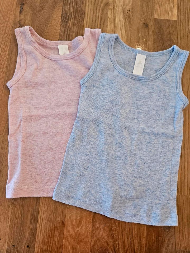 Unterhemden für Mädchen Gr.92 als Paket in Kaufbeuren