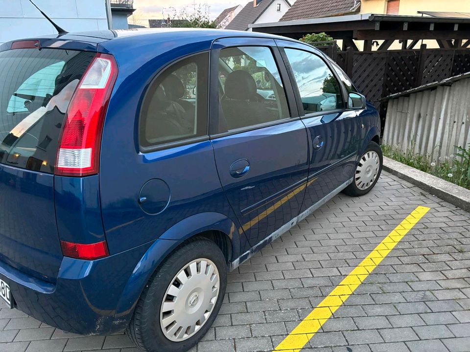 Opel Meriva 1.6 in Dernbach