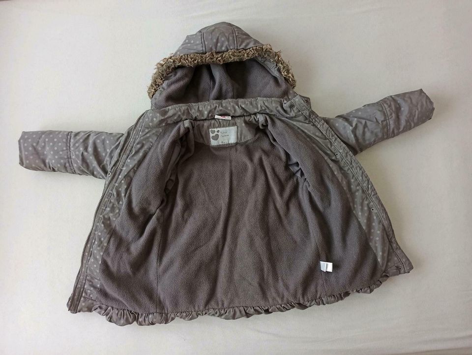 Winterjacke, Jacke, gefüttert, Mantel, 74, 98/104, 116/122, 122 in Moers