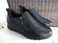 Medicus Leder Komfort Slipper Schuhe neu Gr. 38 Gr. 5 Damen Hessen - Neuhof Vorschau