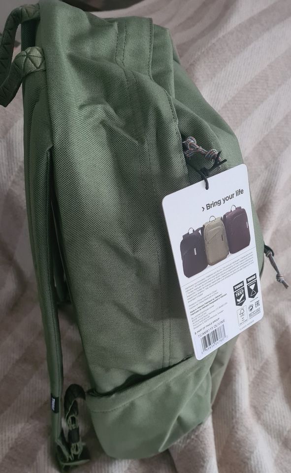 Thule Rucksack 20 Liter Notus Backpack Olive NEU in Cottbus