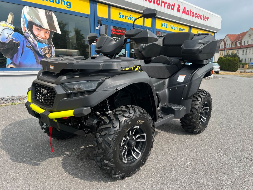 TGB Blade1000,Limited-Edition,LED,Allrad,EPS,Quad,ATV,Seilw,LT,V2,LOF,5J Garantie,NEU in Bischofswerda