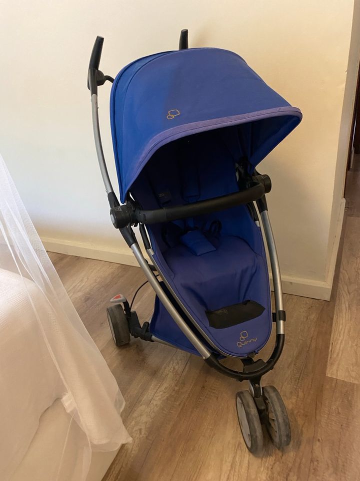 Quinny Zapp Xtra 2 Buggy Kinderwagen Reisebuggy in Fritzlar