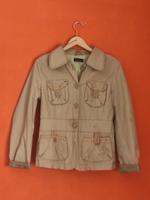 Jacke Allwetter wasserabweisend beige Vero Moda L 40 Nordrhein-Westfalen - Rheine Vorschau