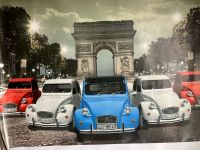 Citroen 2CVPoster Paris Nordrhein-Westfalen - Verl Vorschau