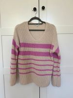 Gestreifter Pullover C&A rosa beige Mecklenburg-Vorpommern - Stralsund Vorschau