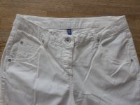 Sommer-Damenhose 7/8  Cecil weiß  Größe 28/26 Bayern - Walderbach Vorschau