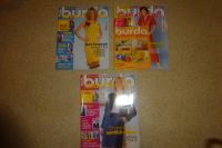 Burda Moden Magazine 2001 6-7-8-9-10-11-12 Süd - Niederrad Vorschau