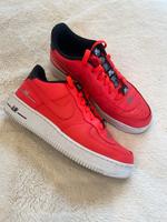 Nike Air Force 1 07 Laser Crimson Gr. 40 Baden-Württemberg - Dielheim Vorschau