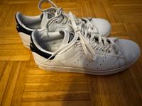 Stan Smith Adidas Turnschuhe Sneaker Blau Weiß Gr. 40 2/3 Schleswig-Holstein - Reinbek Vorschau