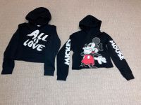 Hoodie Gr. 146 Sweatshirt von H&M Kapuzenpulli Mickey Mouse Hessen - Neu-Isenburg Vorschau