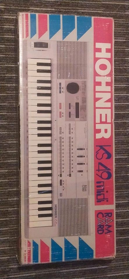 Hohner KS 49 (Casio HT700) rare synthesizer analog filter in Holzminden