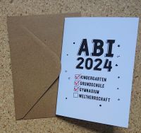 ABI 2024 - Originelle Glückwunschkarte (Neu) Hessen - Darmstadt Vorschau
