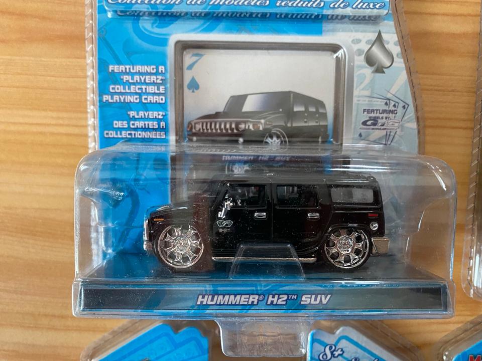 Mercedes Lamborghini Hummer Chrysler Modellautos Maßstab 1:64 in Köthen (Anhalt)