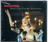 Madonna-M-CD-Don´t Cry for me Argentina- 6 Track FLP™ Case -OVP Niedersachsen - Vienenburg Vorschau