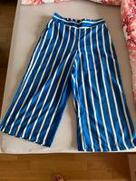 Blau weiße lockere Hose von Mango Gr.M Nordrhein-Westfalen - Straelen Vorschau