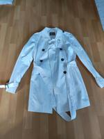 Trenchcoat weiß Orsay Größe 38 Thüringen - Treffurt Vorschau