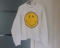 Smiley X H&M Sweatshirt, Gr. S, weiß wNEU Niedersachsen - Rotenburg (Wümme) Vorschau