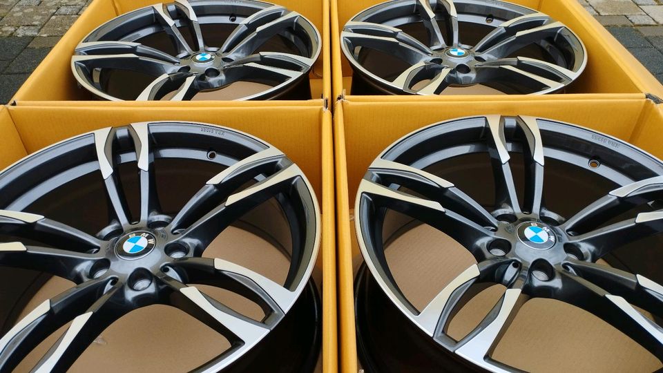 19 Zoll Ultra UA11 BMW F10 F11 Alufelgen 8.5x19 BMW F10 F11 in Aalen