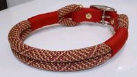 Halsband handmade aus PPM Seil Bayern - Marktrodach Vorschau