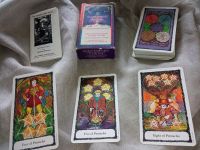 The Sacred Rose  Tarot Deck 78 Karten mit Begleitbuch Nordrhein-Westfalen - Windeck Vorschau