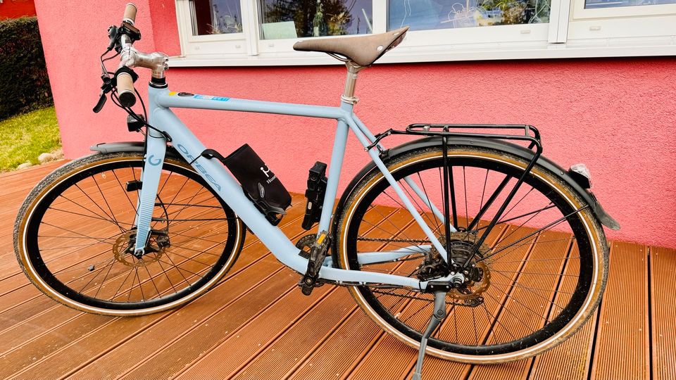 Orbea Gain F10 Electric Urban Bike - blau in Wurmberg