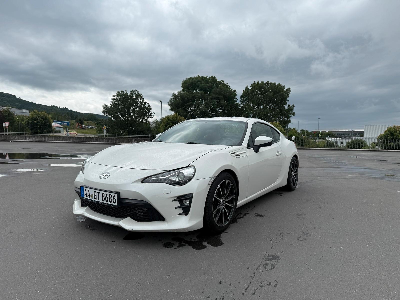 Abbildung des Autos Toyota GT86 2.0 Boxer Tu…