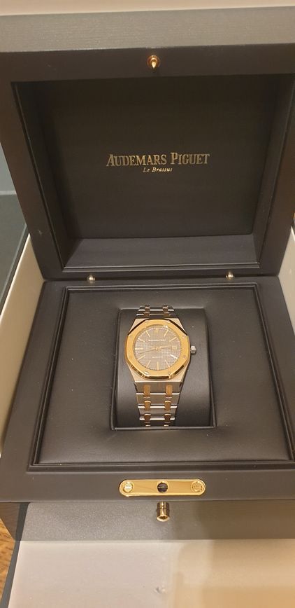 Audemars Piguet Royal Oak 14486SA 35mm in 18 Karat Gold/Stahl in Berlin