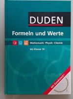Duden Formeln und Werte - Mathematik, Physik, Chemie bis Kl. 10 Nordrhein-Westfalen - Paderborn Vorschau