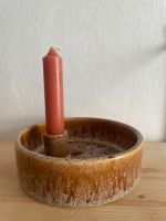 Keramik Kerzenständer Keramikschüssel lasiert Vintage Retrolook Friedrichshain-Kreuzberg - Friedrichshain Vorschau