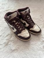 Nike Dunk High in braun/rot Größe 41 (Damen) Dresden - Johannstadt Vorschau