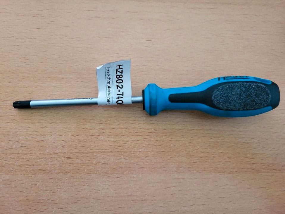 Hazet Torx Schraubendreher 802-T40H neu in Köln