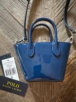 NEU! Polo Ralph Lauren Mini Bellport Tasche blau Lack Niedersachsen - Oldenburg Vorschau