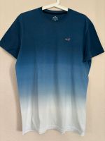 Hollister Herren T-Shirt blau Farbverlauf Größe S Batik Hessen - Nüsttal Vorschau