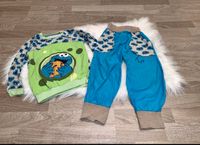 Krümelmonster Handmade Set Shirt Hose Sesamstraße 98 104 Pumphose Baden-Württemberg - Sulz Vorschau